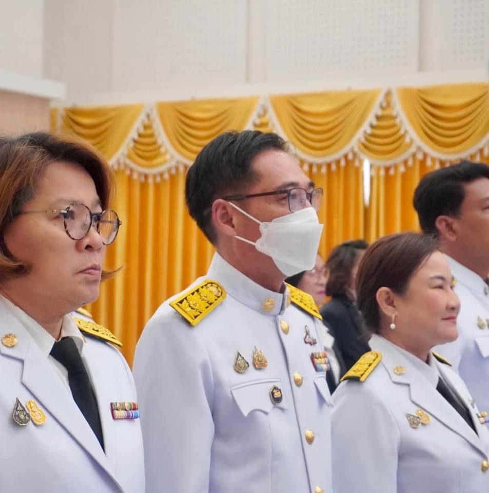 พช.กรุงเก่า ร่วมรัฐพิธีวันที่ระลึก พระบาทสมเด็จพระปกเกล้าเจ้าอยู่หัว ประจำปี พ.ศ. 2567