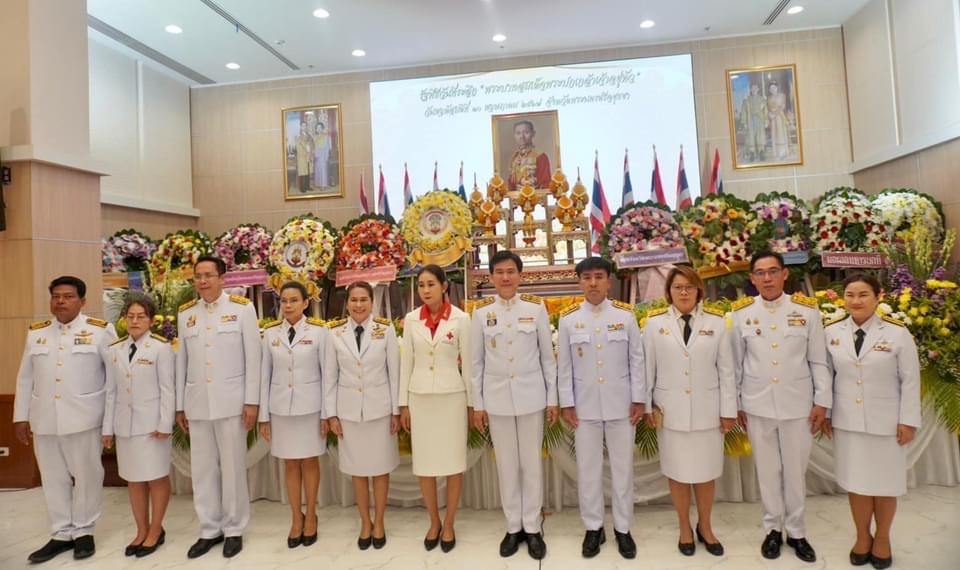 พช.กรุงเก่า ร่วมรัฐพิธีวันที่ระลึก พระบาทสมเด็จพระปกเกล้าเจ้าอยู่หัว ประจำปี พ.ศ. 2567