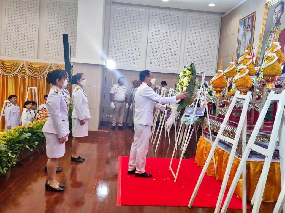 พช.กรุงเก่า ร่วมรัฐพิธีวันที่ระลึก พระบาทสมเด็จพระปกเกล้าเจ้าอยู่หัว ประจำปี พ.ศ. 2567