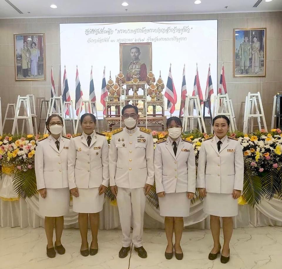 พช.กรุงเก่า ร่วมรัฐพิธีวันที่ระลึก พระบาทสมเด็จพระปกเกล้าเจ้าอยู่หัว ประจำปี พ.ศ. 2567