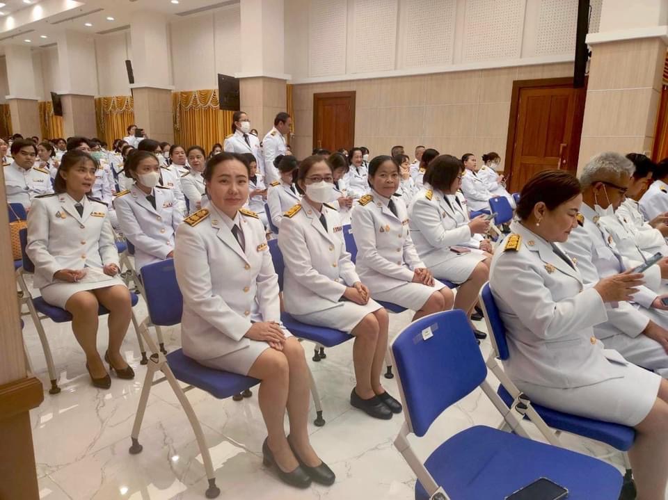 พช.กรุงเก่า ร่วมรัฐพิธีวันที่ระลึก พระบาทสมเด็จพระปกเกล้าเจ้าอยู่หัว ประจำปี พ.ศ. 2567