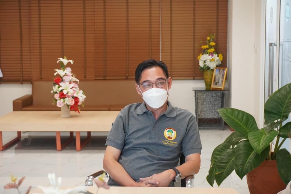 พช.กรุงเก่า ให้การต้อนรับ และให้กำลังใจข้าราชการเมล็ดพันธุ์ใหม่กรมการพัฒนาชุมชน พก.125