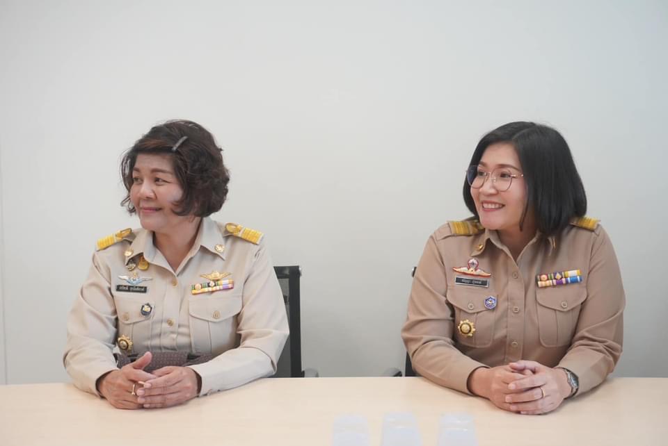 พช.กรุงเก่า ให้การต้อนรับ และให้กำลังใจข้าราชการเมล็ดพันธุ์ใหม่กรมการพัฒนาชุมชน พก.125