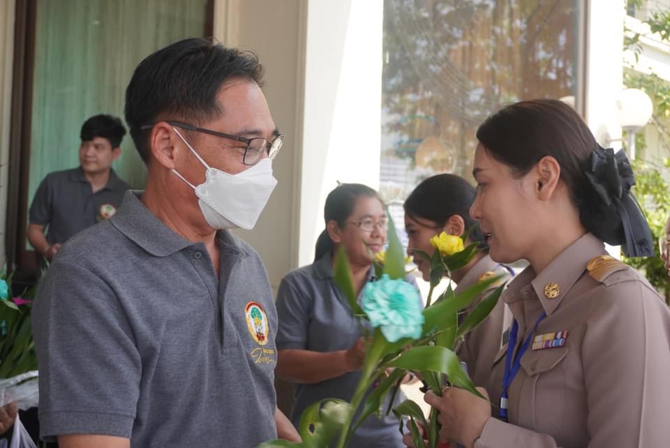 พช.กรุงเก่า ให้การต้อนรับ และให้กำลังใจข้าราชการเมล็ดพันธุ์ใหม่กรมการพัฒนาชุมชน พก.125
