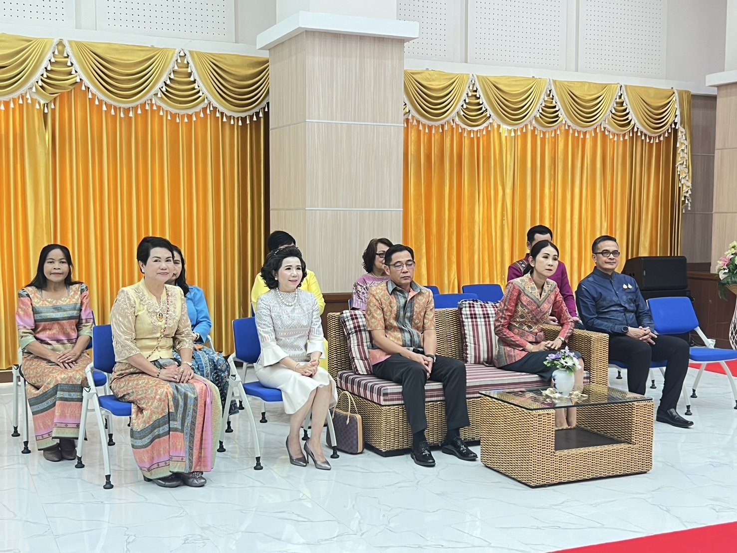 พช.กรุงเก่า จัดกิจกรรมประกวดสุดยอดผ้าจังหวัดพระนครศรีอยุธยา ประจำปี 2567