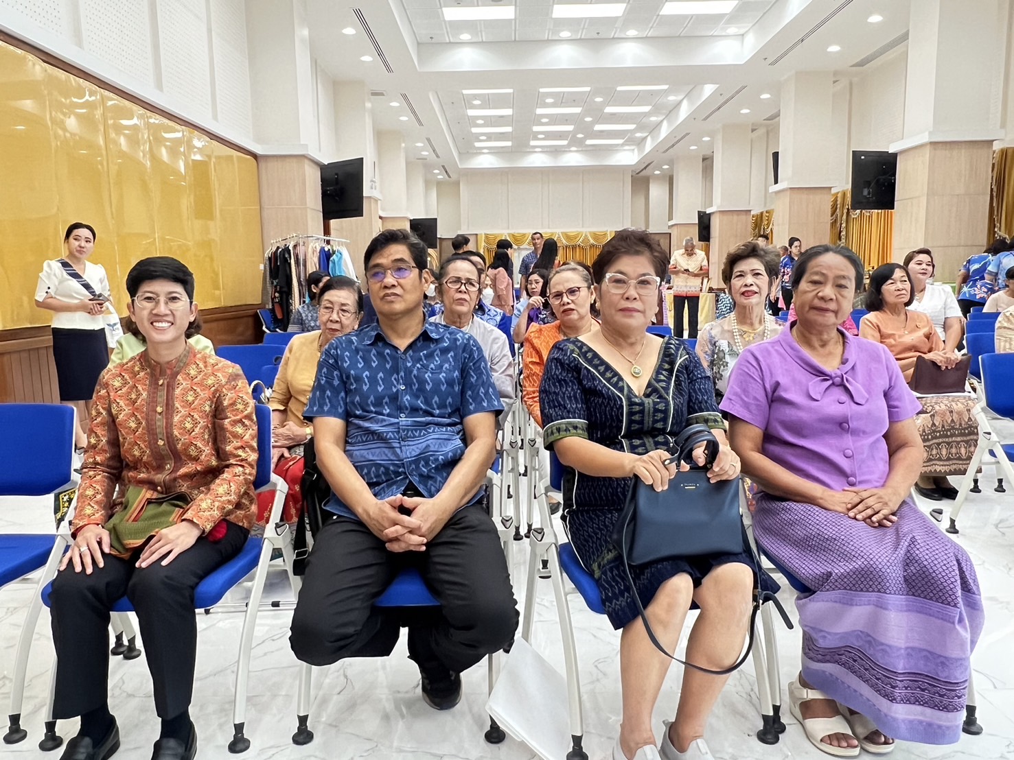 พช.กรุงเก่า จัดกิจกรรมประกวดสุดยอดผ้าจังหวัดพระนครศรีอยุธยา ประจำปี 2567