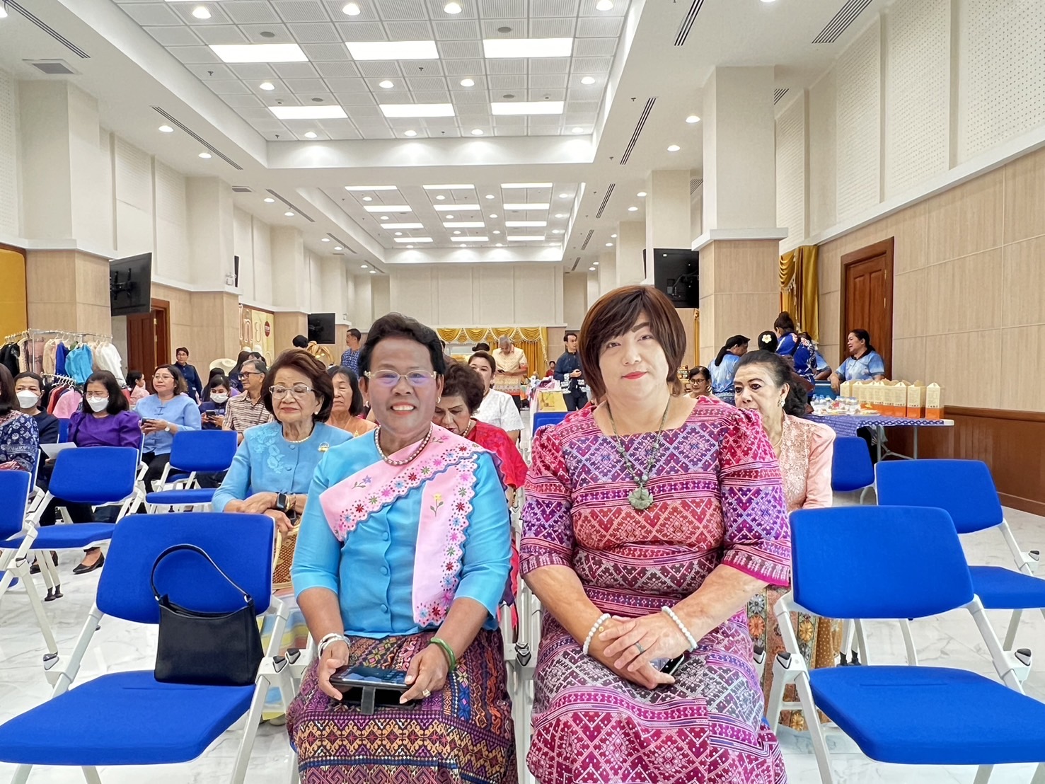 พช.กรุงเก่า จัดกิจกรรมประกวดสุดยอดผ้าจังหวัดพระนครศรีอยุธยา ประจำปี 2567