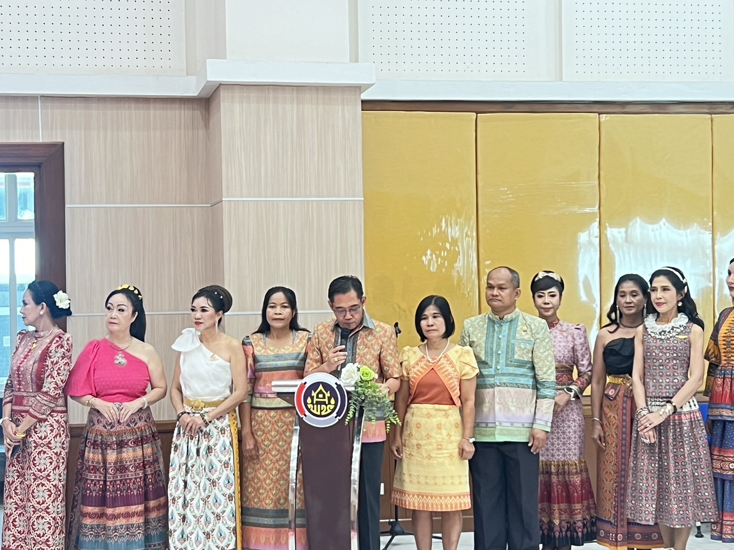 พช.กรุงเก่า จัดกิจกรรมประกวดสุดยอดผ้าจังหวัดพระนครศรีอยุธยา ประจำปี 2567