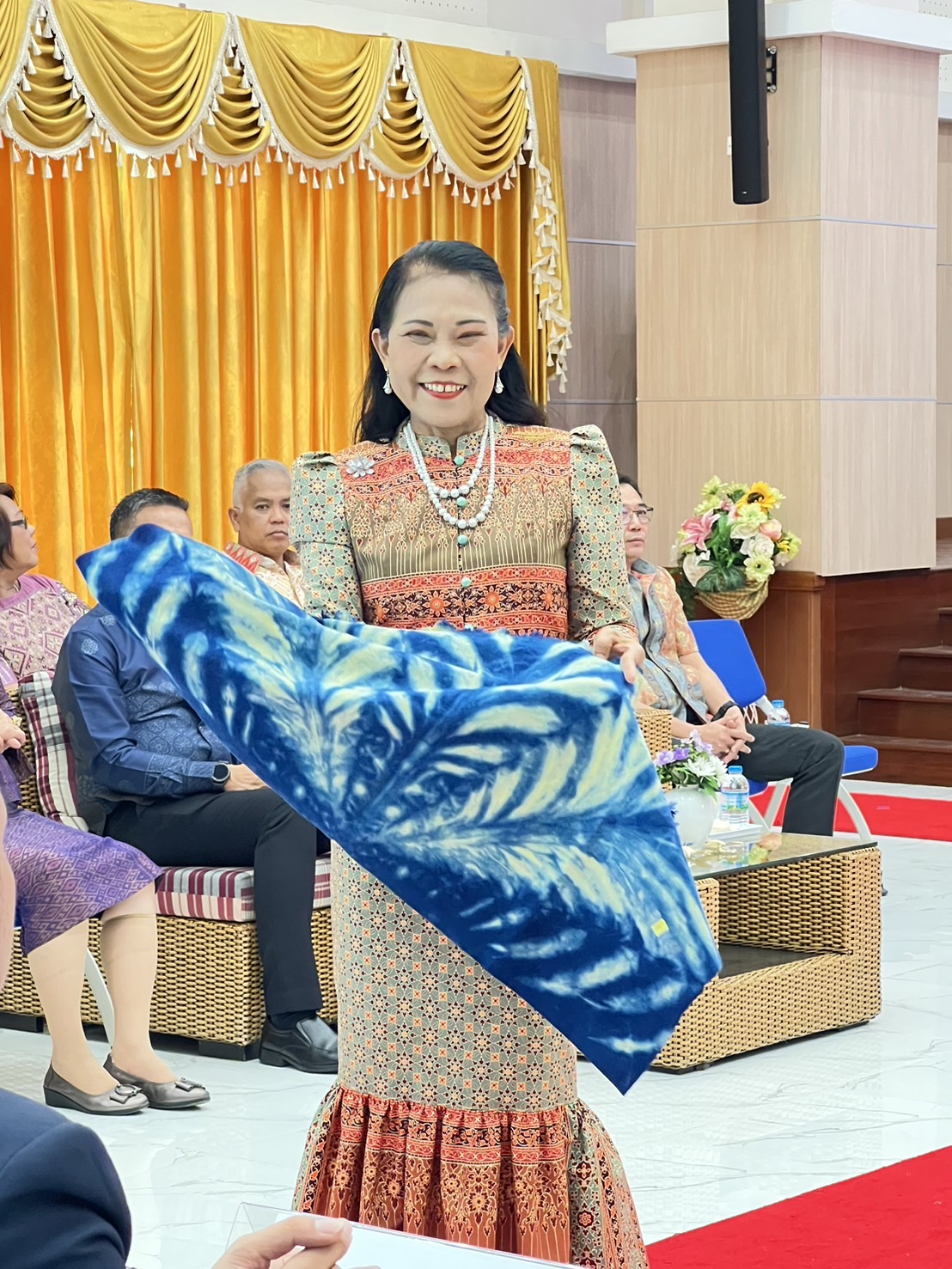 พช.กรุงเก่า จัดกิจกรรมประกวดสุดยอดผ้าจังหวัดพระนครศรีอยุธยา ประจำปี 2567