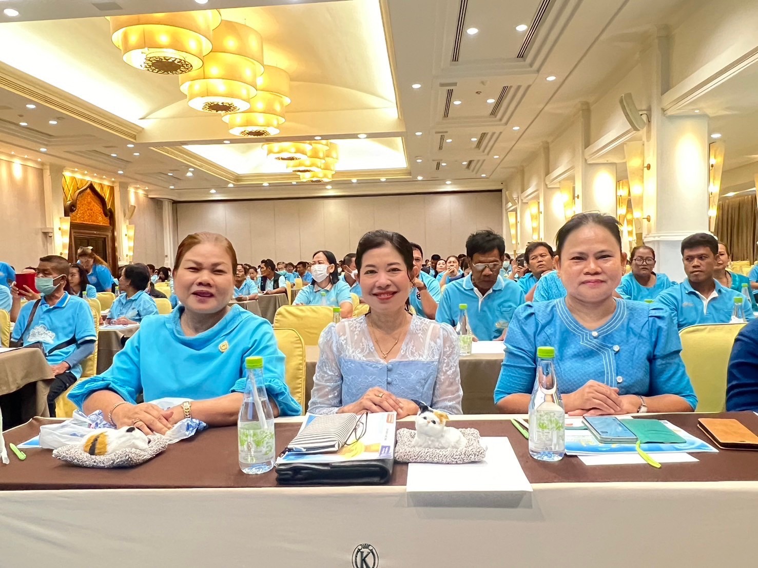 พช.กรุงเก่า จัดโครงการประชุมเชิงปฏิบัติการคณะกรรมการหมู่บ้านกองทุนแม่ของแผ่นดินจังหวัดพระนครศรีอยุธยา ประจำปี 2567