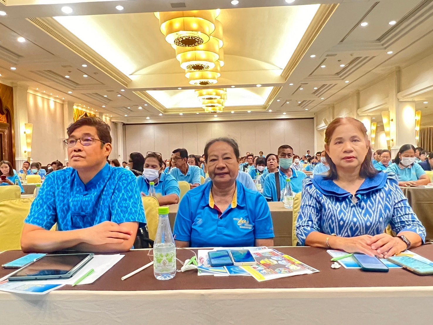 พช.กรุงเก่า จัดโครงการประชุมเชิงปฏิบัติการคณะกรรมการหมู่บ้านกองทุนแม่ของแผ่นดินจังหวัดพระนครศรีอยุธยา ประจำปี 2567