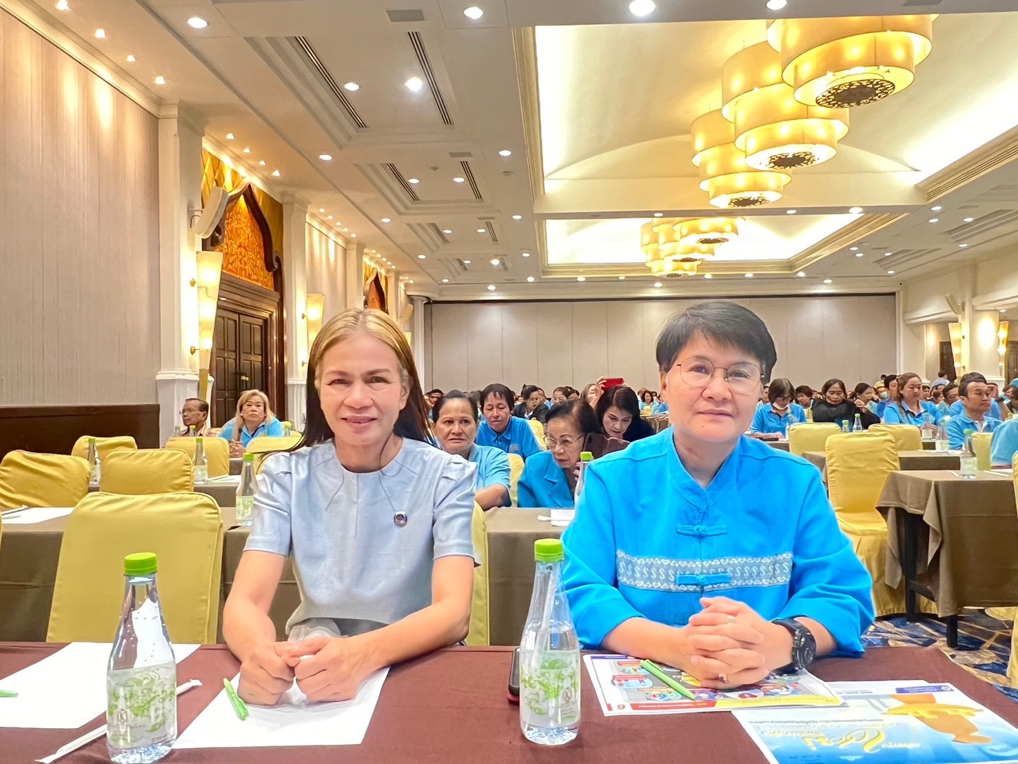 พช.กรุงเก่า จัดโครงการประชุมเชิงปฏิบัติการคณะกรรมการหมู่บ้านกองทุนแม่ของแผ่นดินจังหวัดพระนครศรีอยุธยา ประจำปี 2567