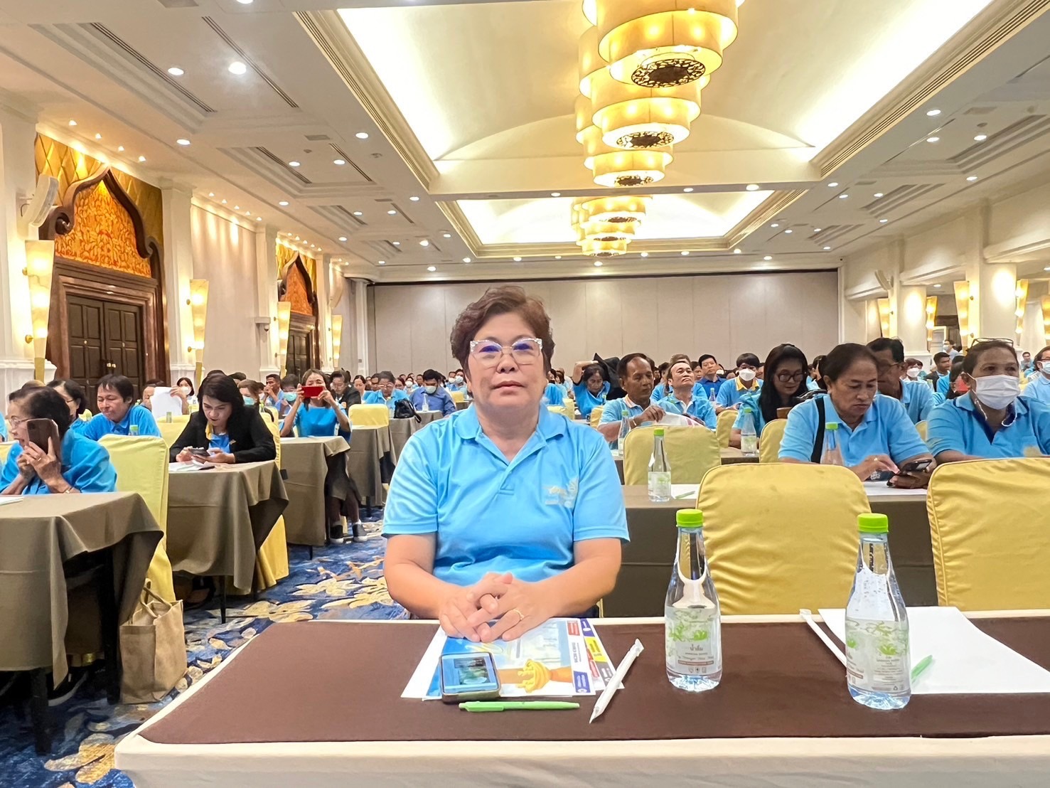 พช.กรุงเก่า จัดโครงการประชุมเชิงปฏิบัติการคณะกรรมการหมู่บ้านกองทุนแม่ของแผ่นดินจังหวัดพระนครศรีอยุธยา ประจำปี 2567