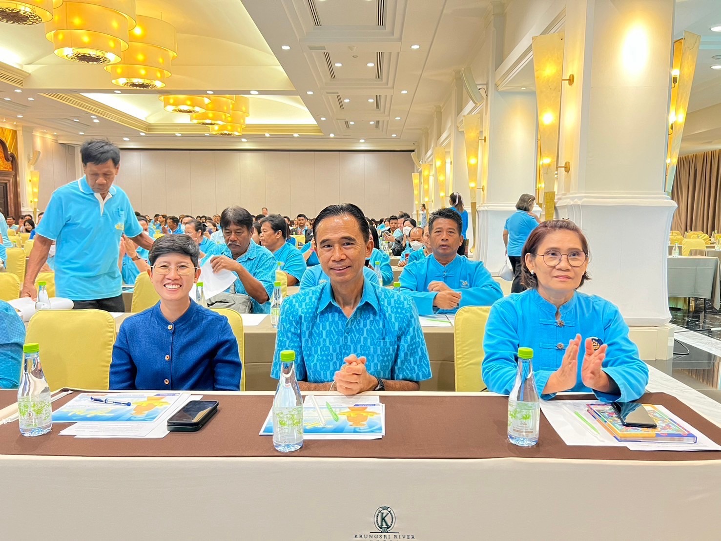 พช.กรุงเก่า จัดโครงการประชุมเชิงปฏิบัติการคณะกรรมการหมู่บ้านกองทุนแม่ของแผ่นดินจังหวัดพระนครศรีอยุธยา ประจำปี 2567