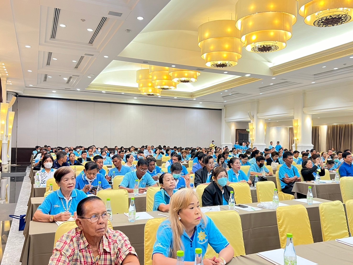 พช.กรุงเก่า จัดโครงการประชุมเชิงปฏิบัติการคณะกรรมการหมู่บ้านกองทุนแม่ของแผ่นดินจังหวัดพระนครศรีอยุธยา ประจำปี 2567