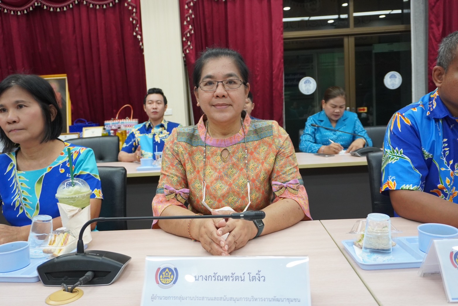 พช.อยุธยา ร่วมเข้ารับการพิจารณาคัดเลือกข้าราชการ ลูกจ้างประจำ และพนักงานราชการดีเด่น กรมการพัฒนาชุมชน ประจำปี พ.ศ. 2567 สำนักงานพัฒนาชุมชนจังหวัดพระนครศรีอยุธยา