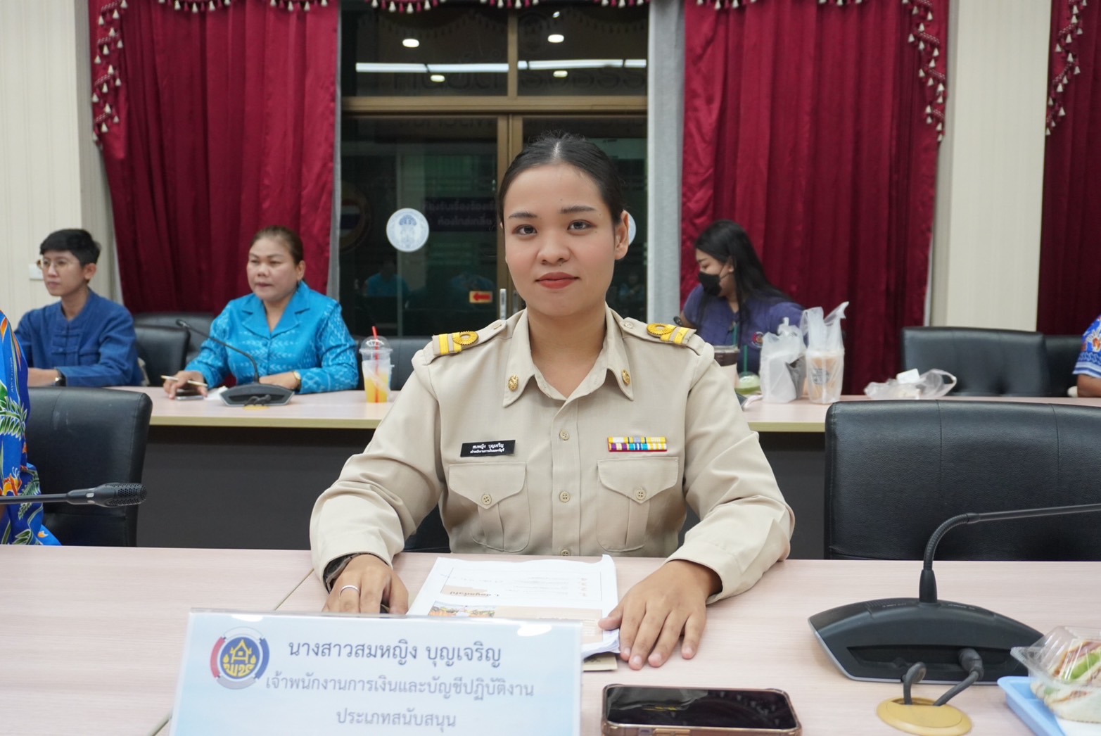 พช.อยุธยา ร่วมเข้ารับการพิจารณาคัดเลือกข้าราชการ ลูกจ้างประจำ และพนักงานราชการดีเด่น กรมการพัฒนาชุมชน ประจำปี พ.ศ. 2567 สำนักงานพัฒนาชุมชนจังหวัดพระนครศรีอยุธยา