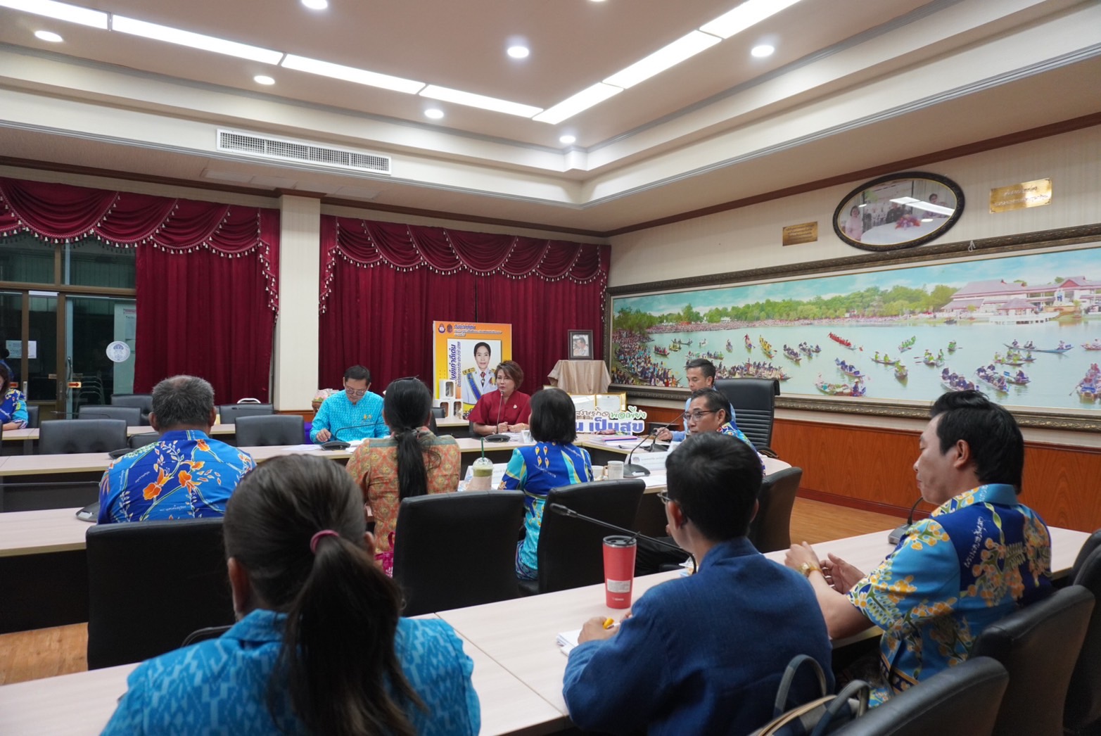 พช.อยุธยา ร่วมเข้ารับการพิจารณาคัดเลือกข้าราชการ ลูกจ้างประจำ และพนักงานราชการดีเด่น กรมการพัฒนาชุมชน ประจำปี พ.ศ. 2567 สำนักงานพัฒนาชุมชนจังหวัดพระนครศรีอยุธยา