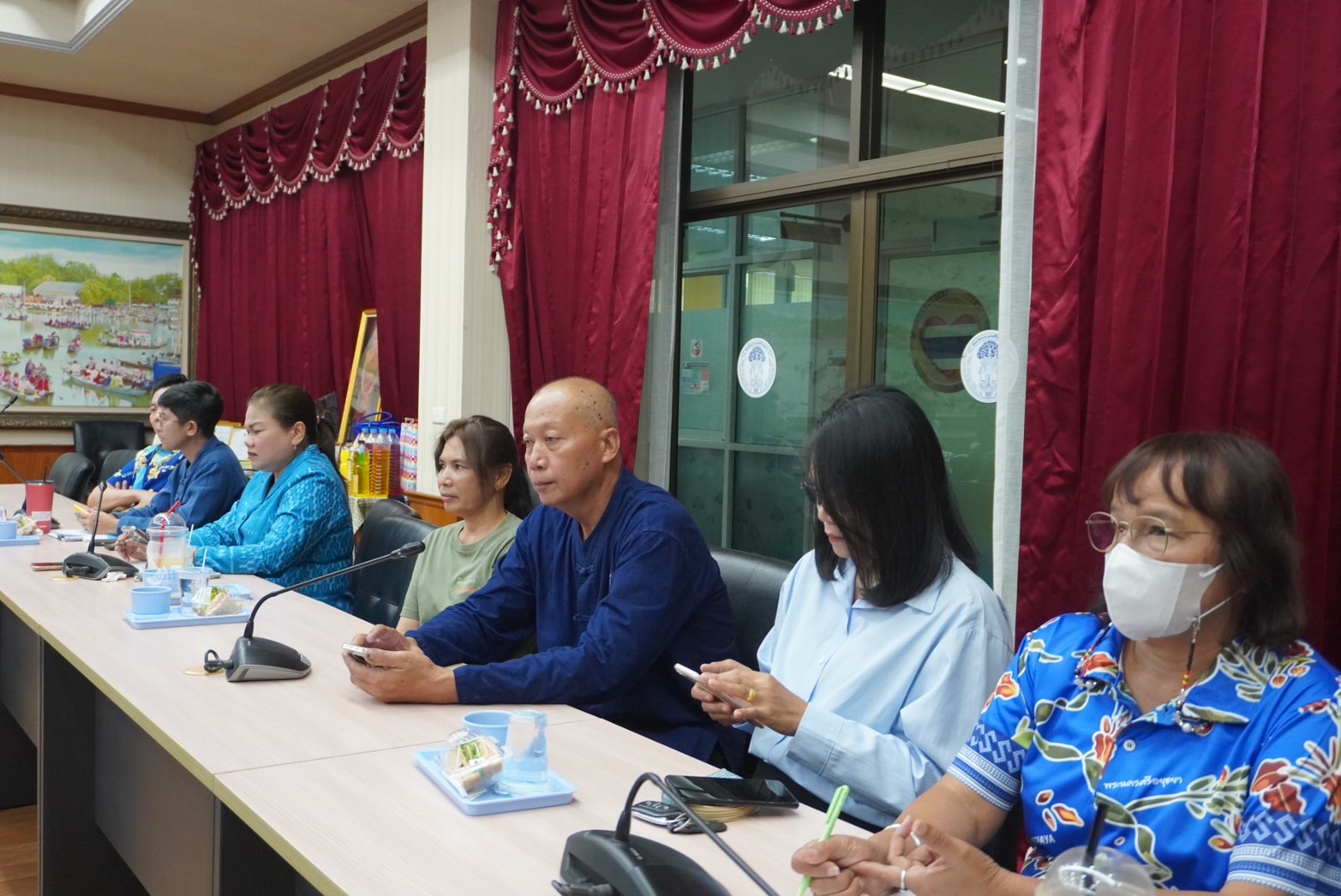 พช.อยุธยา ร่วมเข้ารับการพิจารณาคัดเลือกข้าราชการ ลูกจ้างประจำ และพนักงานราชการดีเด่น กรมการพัฒนาชุมชน ประจำปี พ.ศ. 2567 สำนักงานพัฒนาชุมชนจังหวัดพระนครศรีอยุธยา