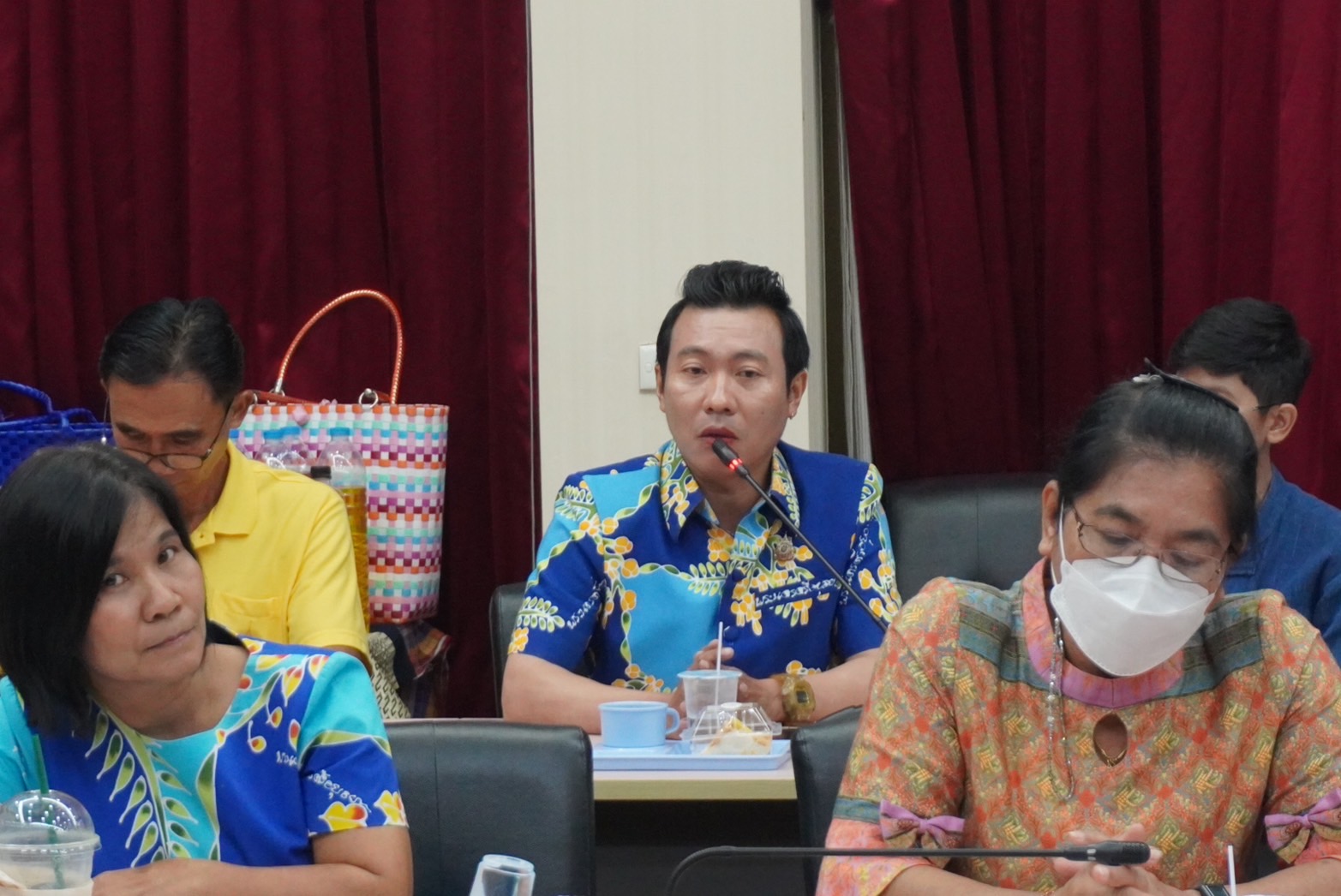 พช.อยุธยา ร่วมเข้ารับการพิจารณาคัดเลือกข้าราชการ ลูกจ้างประจำ และพนักงานราชการดีเด่น กรมการพัฒนาชุมชน ประจำปี พ.ศ. 2567 สำนักงานพัฒนาชุมชนจังหวัดพระนครศรีอยุธยา