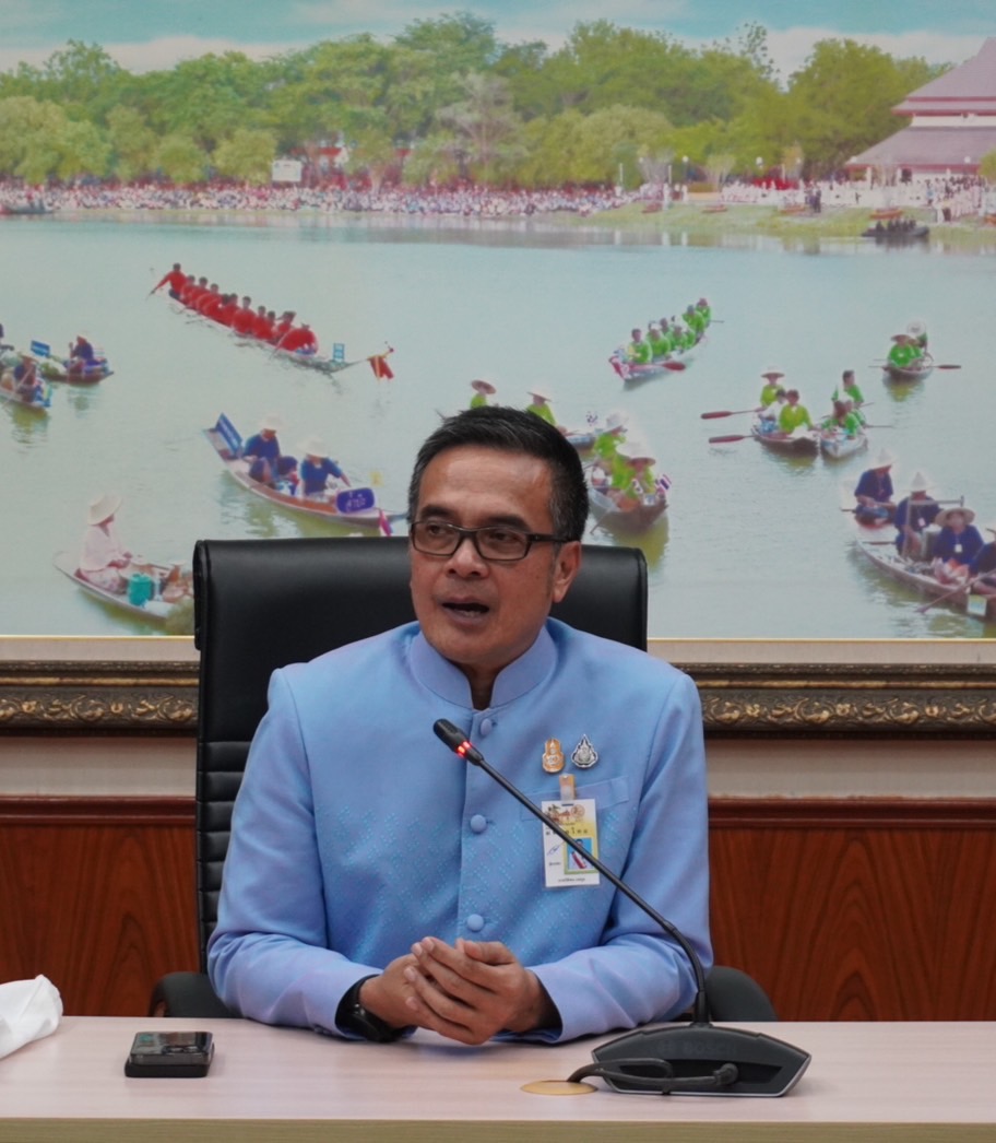 พช.อยุธยา เป็นเจ้าภาพประชุมหารือแนวทางการขับเคลื่อนงานและใช้ประโยชน์จากข้อมูลความจำเป็นพื้นฐาน (จปฐ.)