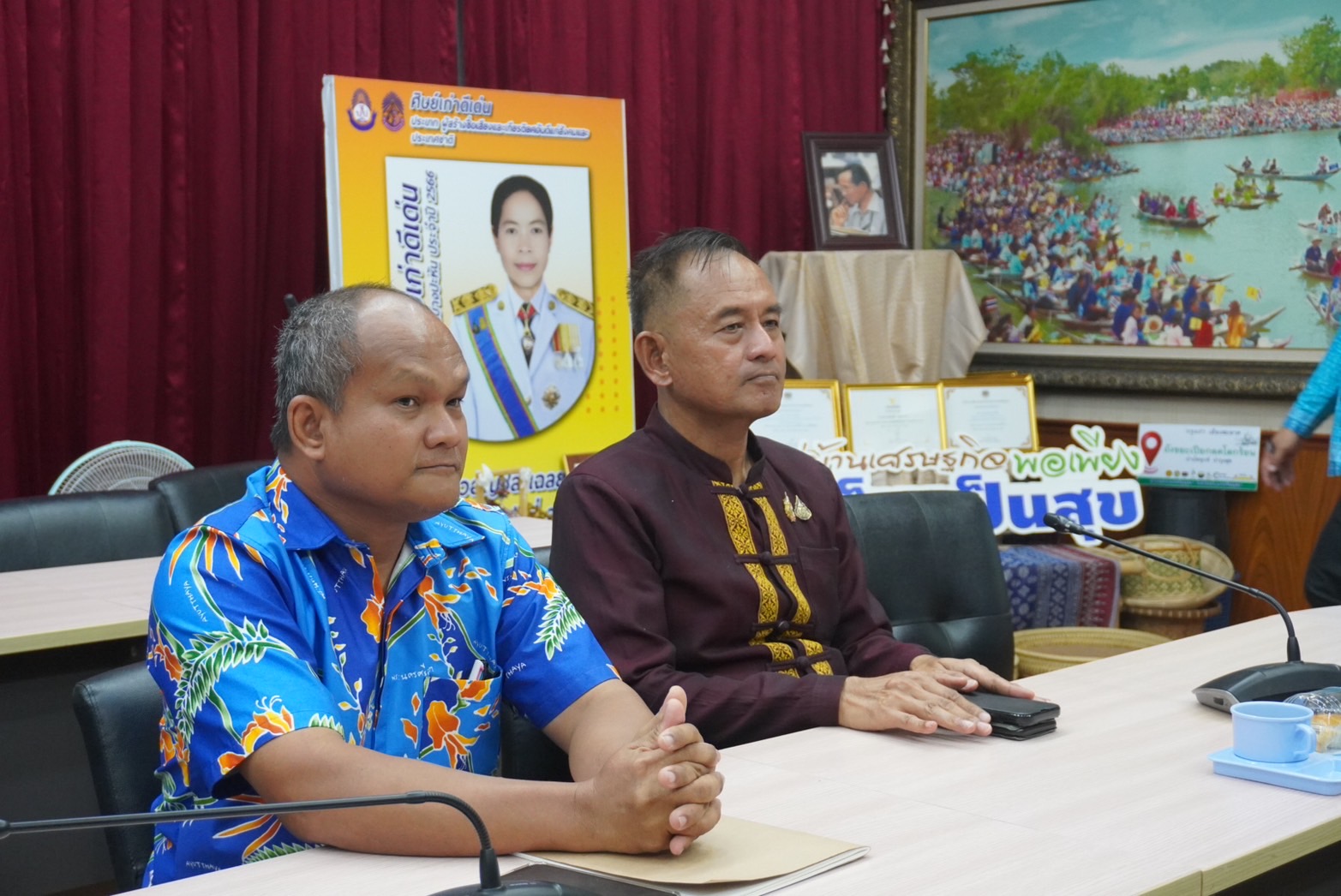 พช.อยุธยา เป็นเจ้าภาพประชุมหารือแนวทางการขับเคลื่อนงานและใช้ประโยชน์จากข้อมูลความจำเป็นพื้นฐาน (จปฐ.)