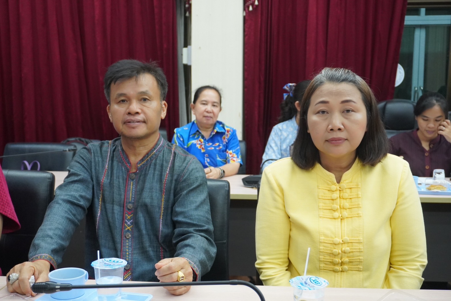 พช.อยุธยา เป็นเจ้าภาพประชุมหารือแนวทางการขับเคลื่อนงานและใช้ประโยชน์จากข้อมูลความจำเป็นพื้นฐาน (จปฐ.)