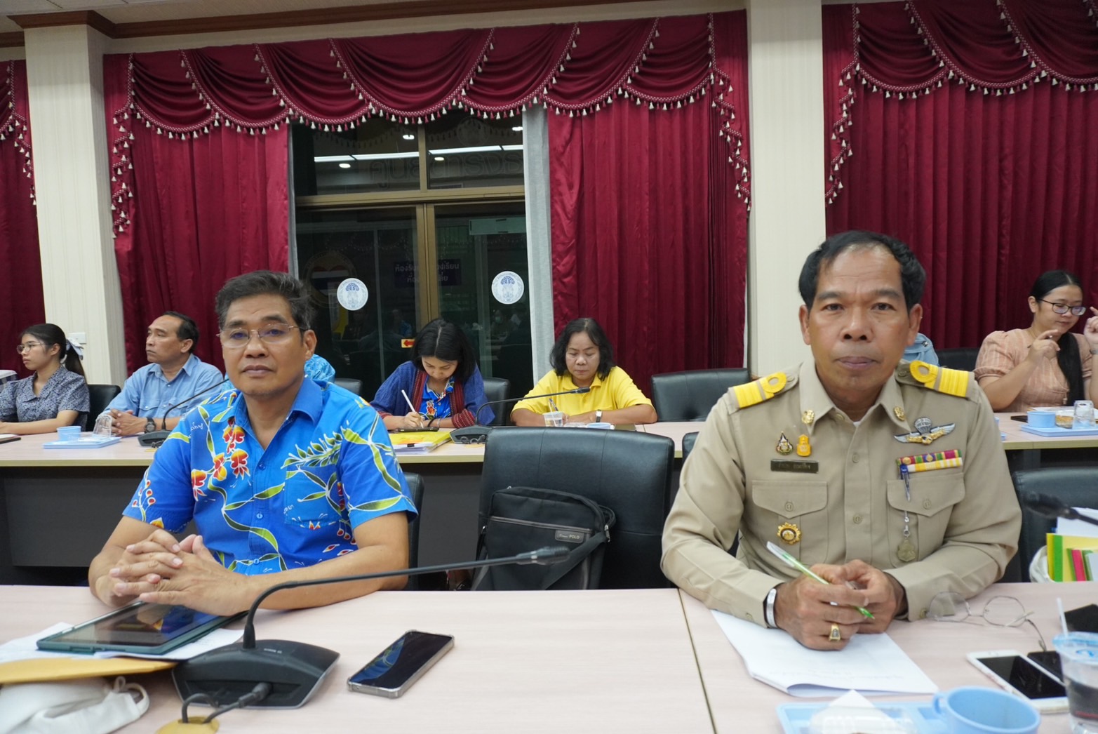 พช.อยุธยา เป็นเจ้าภาพประชุมหารือแนวทางการขับเคลื่อนงานและใช้ประโยชน์จากข้อมูลความจำเป็นพื้นฐาน (จปฐ.)