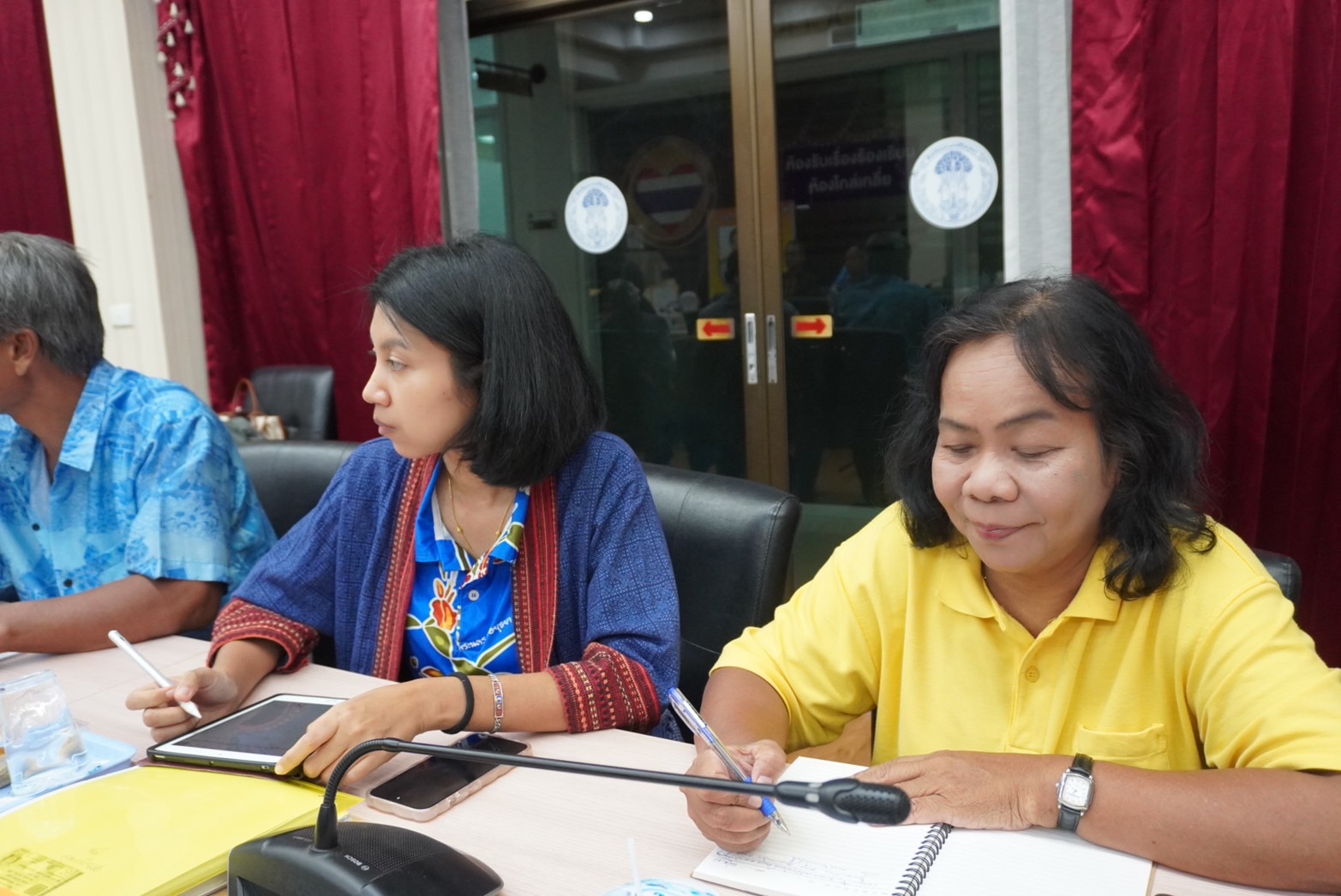 พช.อยุธยา เป็นเจ้าภาพประชุมหารือแนวทางการขับเคลื่อนงานและใช้ประโยชน์จากข้อมูลความจำเป็นพื้นฐาน (จปฐ.)