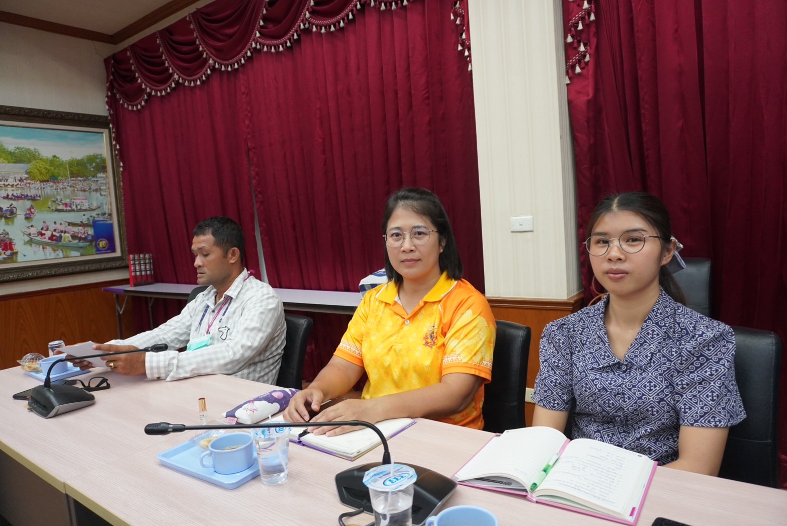 พช.อยุธยา เป็นเจ้าภาพประชุมหารือแนวทางการขับเคลื่อนงานและใช้ประโยชน์จากข้อมูลความจำเป็นพื้นฐาน (จปฐ.)