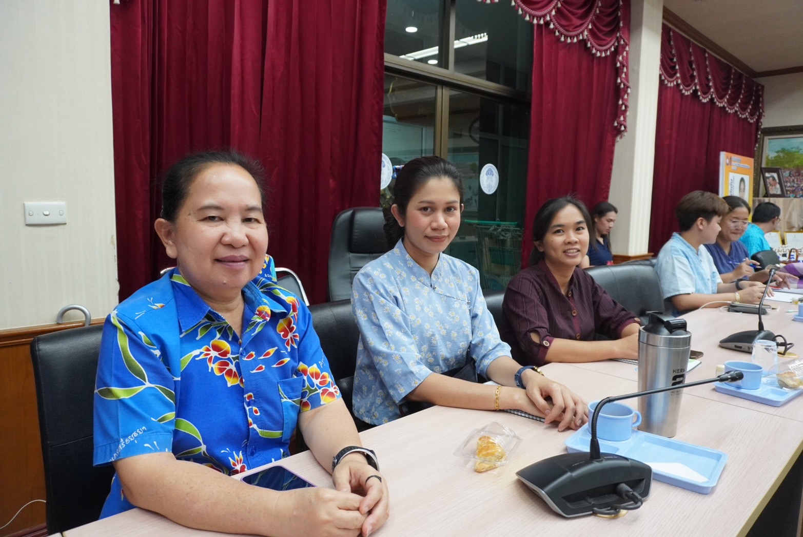 พช.อยุธยา เป็นเจ้าภาพประชุมหารือแนวทางการขับเคลื่อนงานและใช้ประโยชน์จากข้อมูลความจำเป็นพื้นฐาน (จปฐ.)