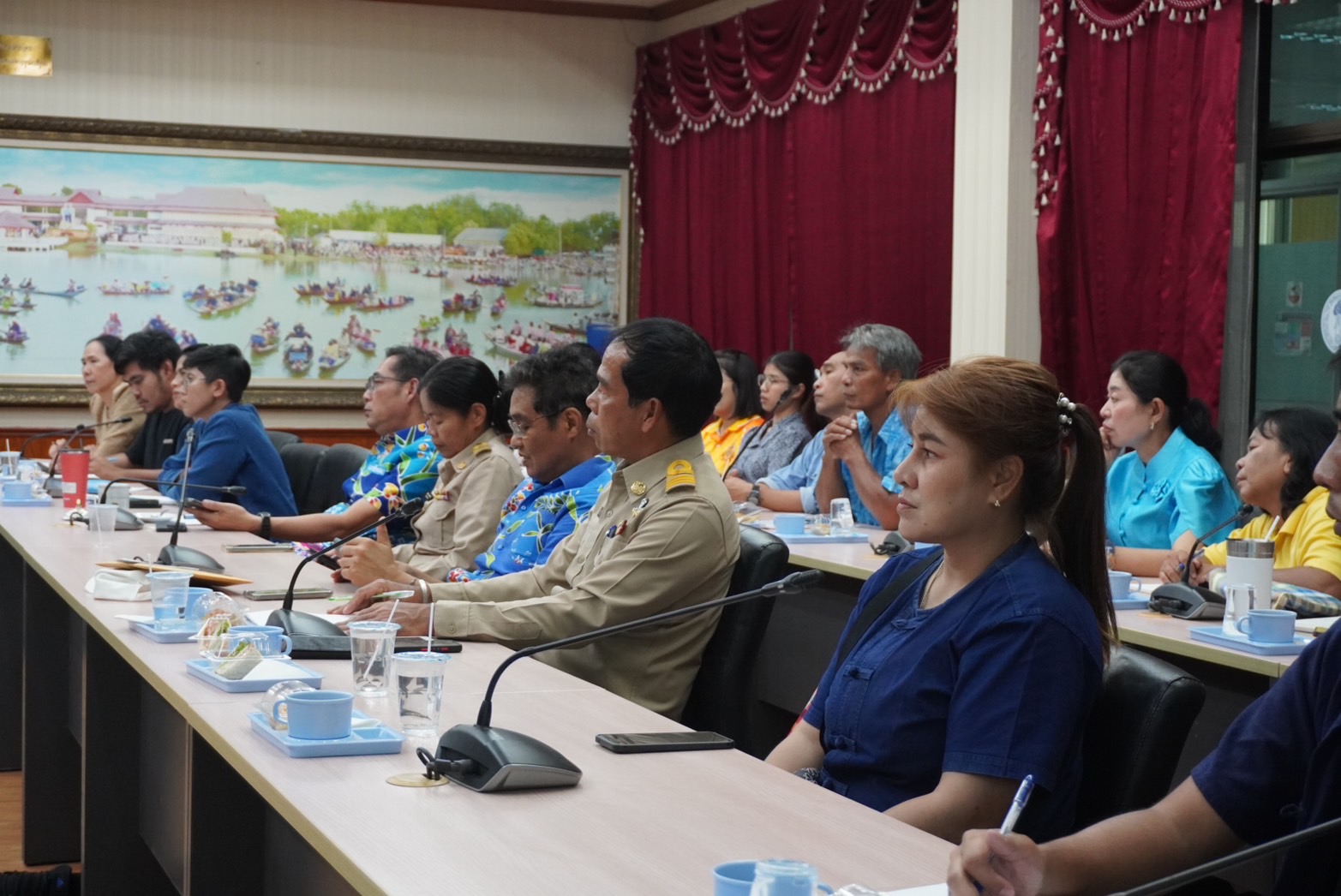 พช.อยุธยา เป็นเจ้าภาพประชุมหารือแนวทางการขับเคลื่อนงานและใช้ประโยชน์จากข้อมูลความจำเป็นพื้นฐาน (จปฐ.)