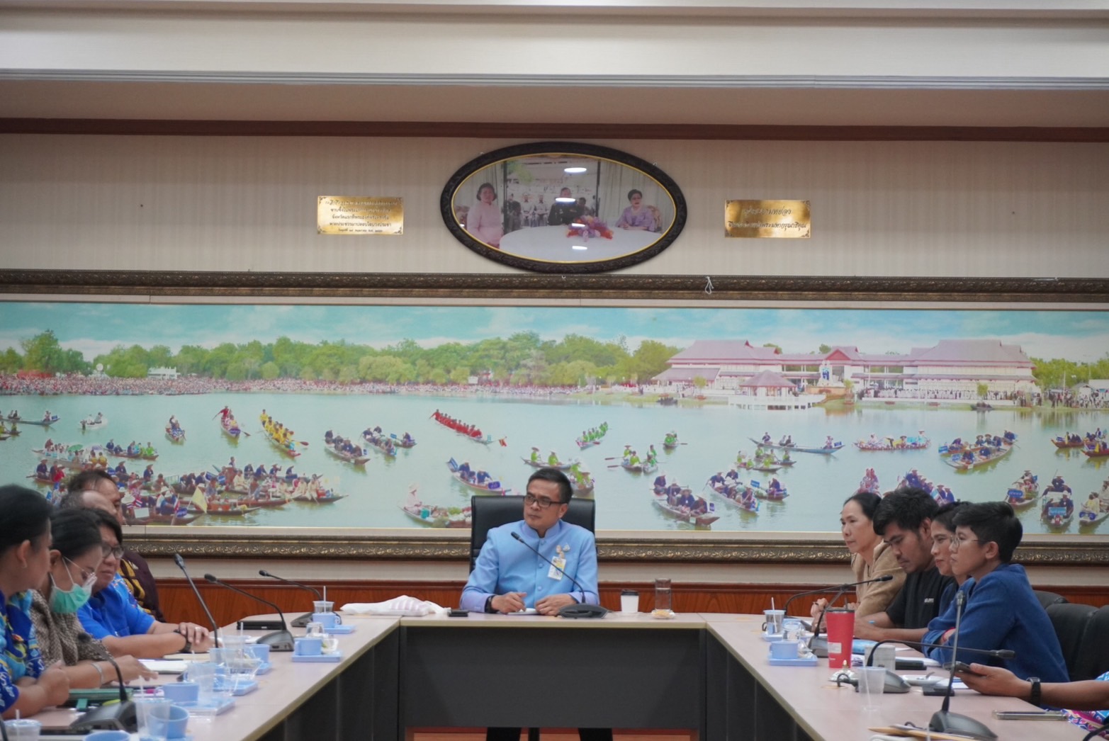 พช.อยุธยา เป็นเจ้าภาพประชุมหารือแนวทางการขับเคลื่อนงานและใช้ประโยชน์จากข้อมูลความจำเป็นพื้นฐาน (จปฐ.)