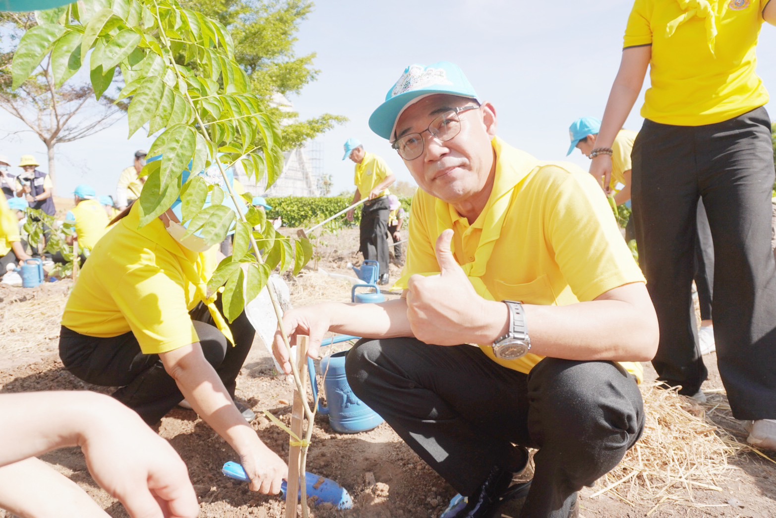 พช.กรุงเก่า ร่วมโครงการวันต้นไม้ประจำปีของชาติ พ.ศ.2567 เพื่อเทิดพระเกียรติ พระบาทสมเด็จพระปรเมนทรรามาธิบดีศรีสินทรมหาวชิราลงกรณ พระวิชรเกล้าเจ้าอยู่หัว