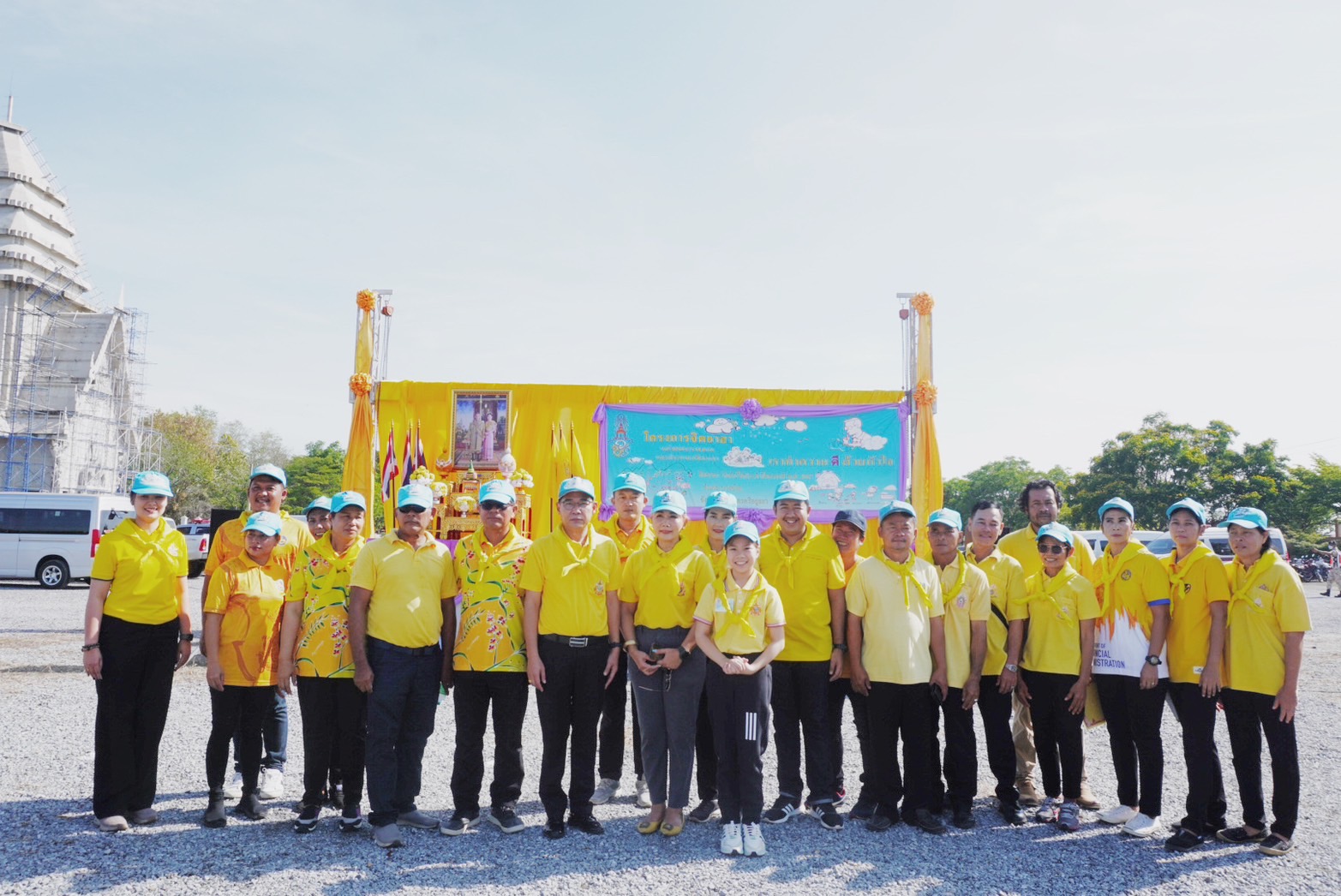 พช.กรุงเก่า ร่วมโครงการวันต้นไม้ประจำปีของชาติ พ.ศ.2567 เพื่อเทิดพระเกียรติ พระบาทสมเด็จพระปรเมนทรรามาธิบดีศรีสินทรมหาวชิราลงกรณ พระวิชรเกล้าเจ้าอยู่หัว