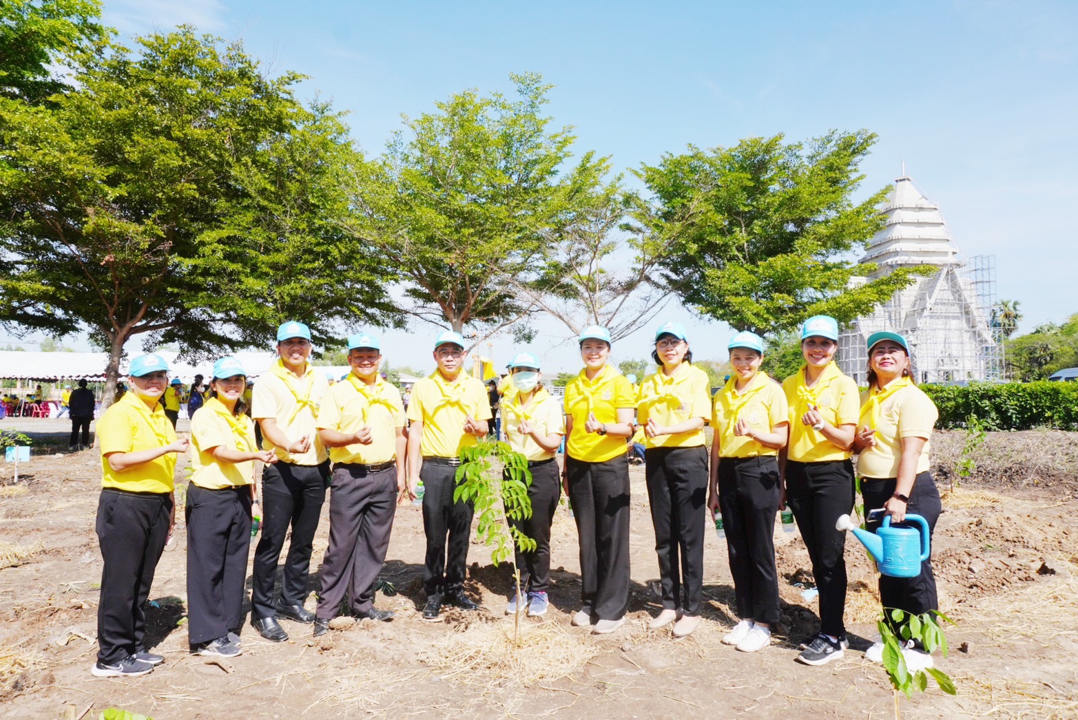 พช.กรุงเก่า ร่วมโครงการวันต้นไม้ประจำปีของชาติ พ.ศ.2567 เพื่อเทิดพระเกียรติ พระบาทสมเด็จพระปรเมนทรรามาธิบดีศรีสินทรมหาวชิราลงกรณ พระวิชรเกล้าเจ้าอยู่หัว