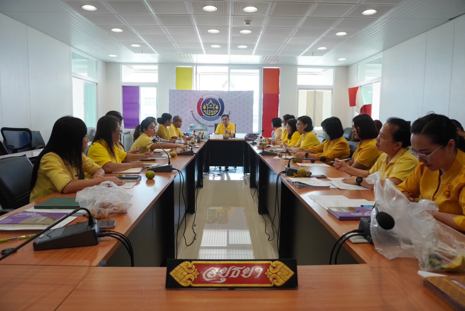 พัฒนาการจังหวัด จับมือ ทีมงาน สพจ.พระนครศรีอยุธยา “คุยกันฉันท์พี่น้อง”