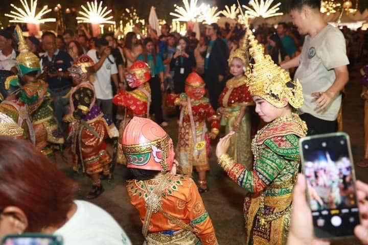 พช.กรุงเก่า ร่วมเปิดงาน “เทศกาลโขนกรุงศรี ปีที่ 5” ปรากฏการณ์แห่งโขนในแผ่นดินต้นกำเนิด