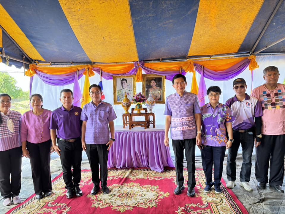 พช.กรุงเก่า จัดกิจกรรม”เอามื้อสามัคคี ทำความดี ถวายเป็นพระราชกุศล”เนื่องในโอกาสวันเฉลิมพระชนมพรรษา สมเด็จพระนางเจ้าฯ พระบรมราชินี วันที่ 3 มิถุนายน 2567