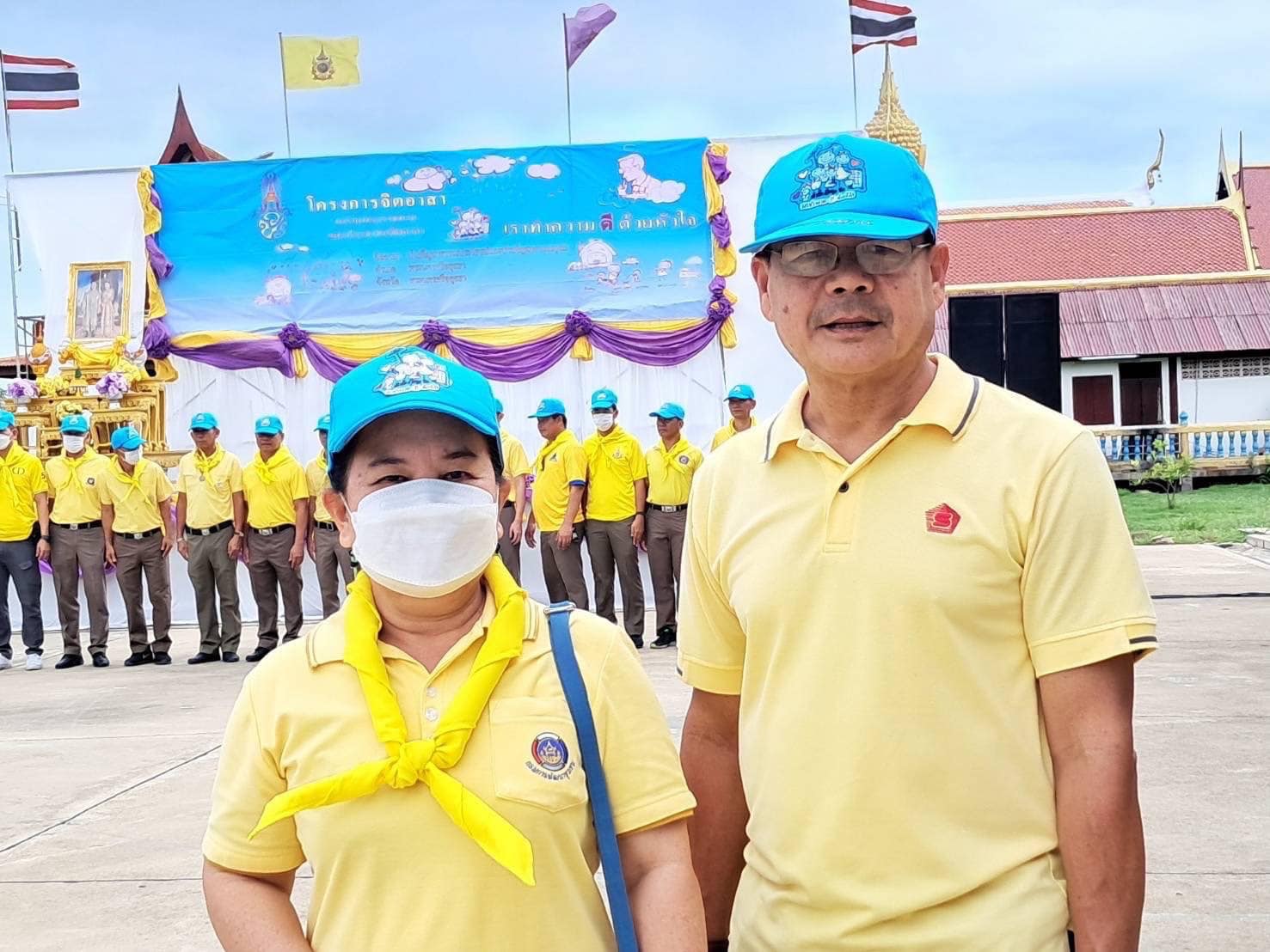 พช.กรุงเก่า ร่วมจิตอาสาบำเพ็ญสาธารณประโยชน์และบำเพ็ญสาธารณกุศล เนื่องในโอกาสวันเฉลิมพระชนมพรรษาสมเด็จพระนางเจ้าฯ พระบรมราชินี วันที่ 3 มิถุนายน 2567