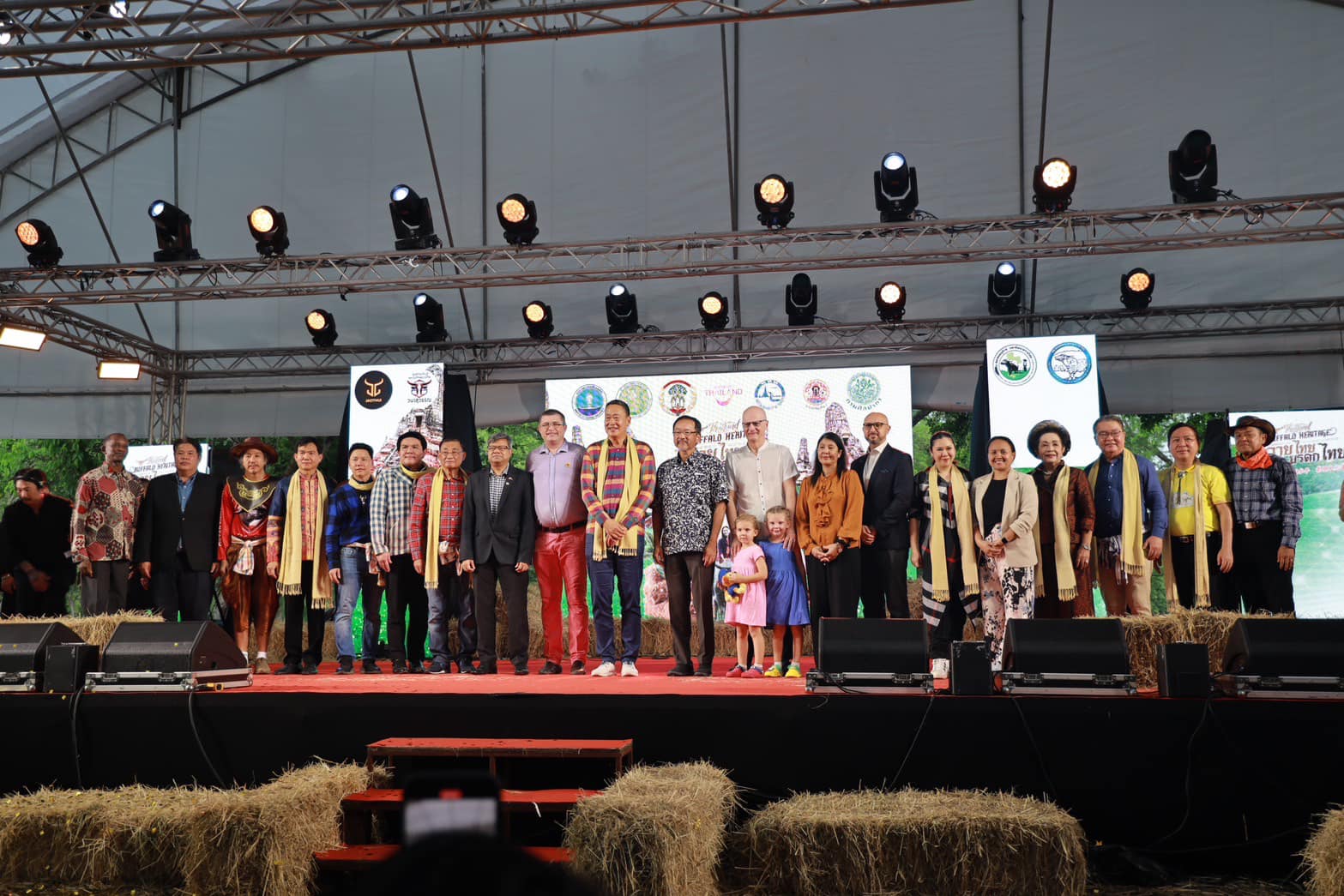 พช.กรุงเก่า ร่วมให้การต้อนรับนายกฯ เปิดงาน Thailand Buffalo Heritage ชู Soft Power การพัฒนาสายพันธุ์ควายสวยงาม เป็นพลังสำคัญขับเคลื่อนเศรษฐกิจการท่องเที่ยวไทย ย้ำรัฐบาลยินดีสนับสนุนการจัดงานอย่างต่อเนื่อง