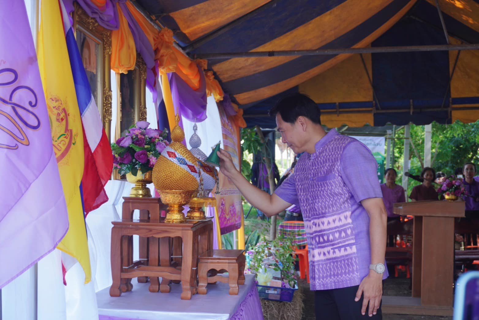 พช.กรุงเก่า จัดกิจกรรม”เอามื้อสามัคคี ทำความดี ถวายเป็นพระราชกุศล”เนื่องในโอกาสวันเฉลิมพระชนมพรรษา สมเด็จพระนางเจ้าฯ พระบรมราชินี วันที่ 3 มิถุนายน 2567