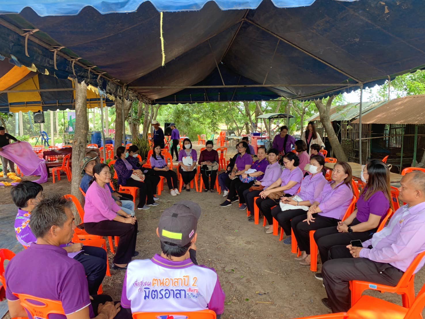 พช.กรุงเก่า จัดกิจกรรม”เอามื้อสามัคคี ทำความดี ถวายเป็นพระราชกุศล”เนื่องในโอกาสวันเฉลิมพระชนมพรรษา สมเด็จพระนางเจ้าฯ พระบรมราชินี วันที่ 3 มิถุนายน 2567