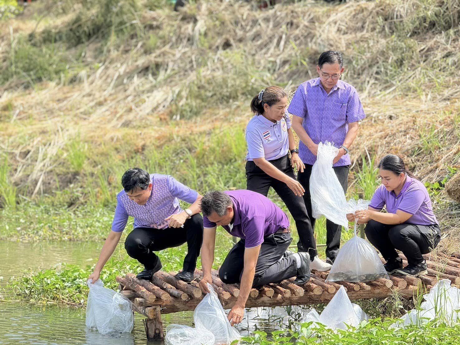 พช.กรุงเก่า จัดกิจกรรม”เอามื้อสามัคคี ทำความดี ถวายเป็นพระราชกุศล”เนื่องในโอกาสวันเฉลิมพระชนมพรรษา สมเด็จพระนางเจ้าฯ พระบรมราชินี วันที่ 3 มิถุนายน 2567