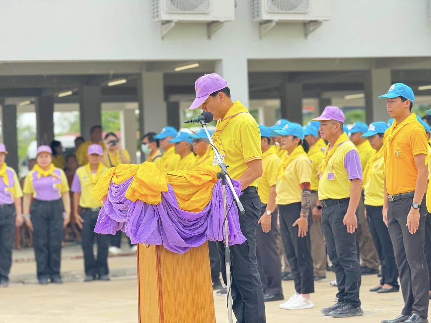 พช.กรุงเก่า ร่วมจิตอาสาบำเพ็ญสาธารณประโยชน์และบำเพ็ญสาธารณกุศล เนื่องในโอกาสวันเฉลิมพระชนมพรรษาสมเด็จพระนางเจ้าฯ พระบรมราชินี วันที่ 3 มิถุนายน 2567