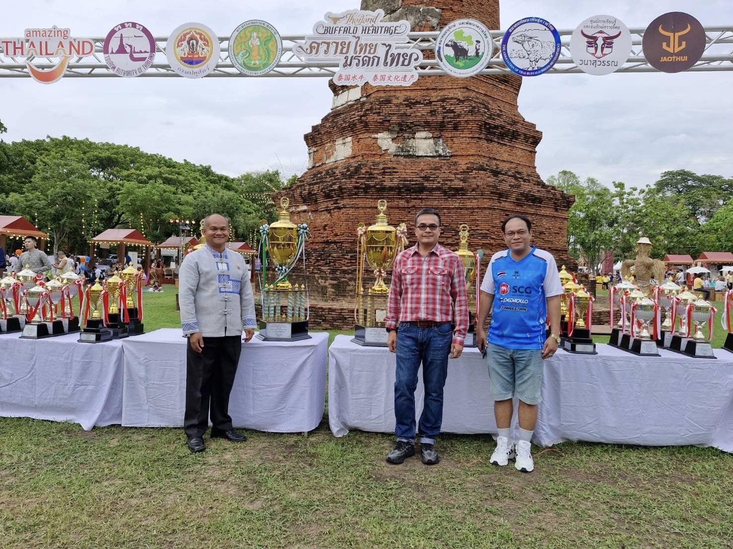 พช.กรุงเก่า ร่วมให้การต้อนรับนายกฯ เปิดงาน Thailand Buffalo Heritage ชู Soft Power การพัฒนาสายพันธุ์ควายสวยงาม เป็นพลังสำคัญขับเคลื่อนเศรษฐกิจการท่องเที่ยวไทย ย้ำรัฐบาลยินดีสนับสนุนการจัดงานอย่างต่อเนื่อง