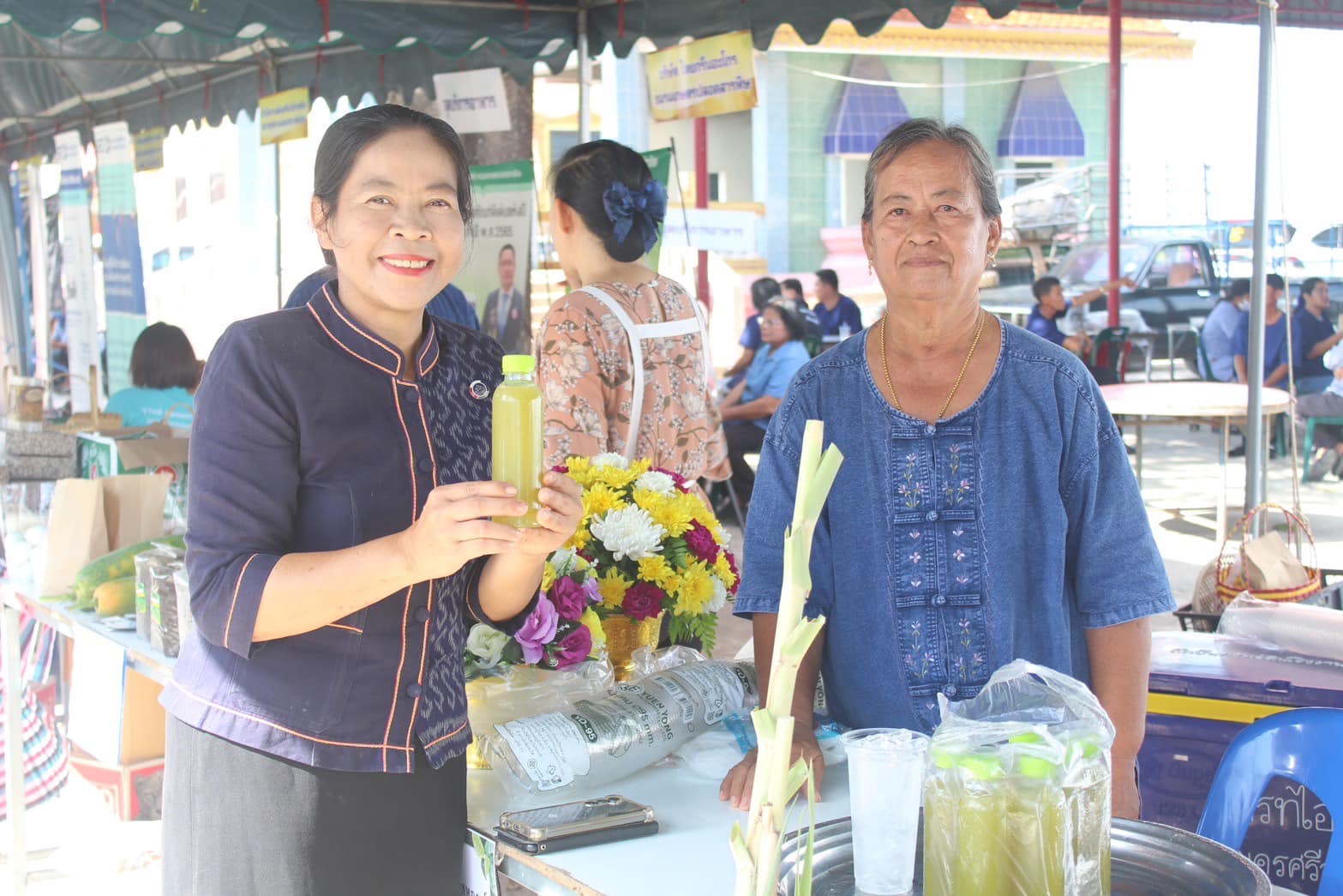 พช.กรุงเก่า ร่วมโครงการคลินิกเกษตรเคลื่อนที่ในพระราชานุเคราะห์ สมเด็จพระบรมโอรสาธิราชฯ สยามมกุฎราชกุมาร ประจำปี 2567 ครั้งที่ 3