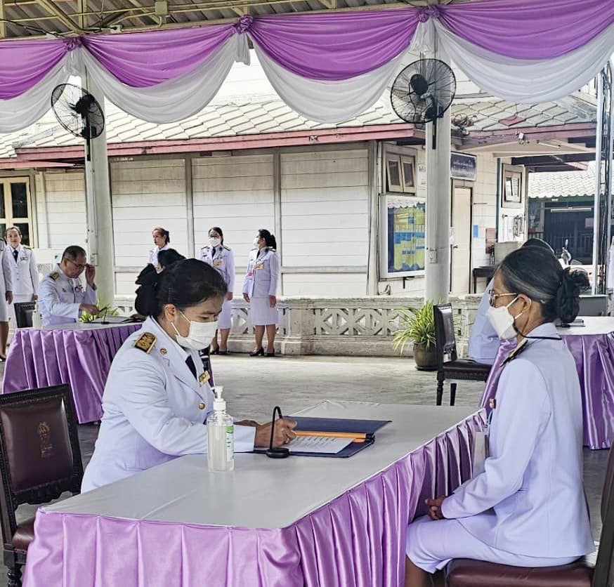 พช.กรุงเก่า ร่วมลงนามถวายพระพรชัยมงคล สมเด็จพระนางเจ้าสุทิดา พัชรสุธาพิมลลักษณ พระบรมราชินี เนื่องในโอกาสวันเฉลิมพระชนมพรรษา 3 มิถุนายน 2567 ณ พระราชวังบางปะอิน