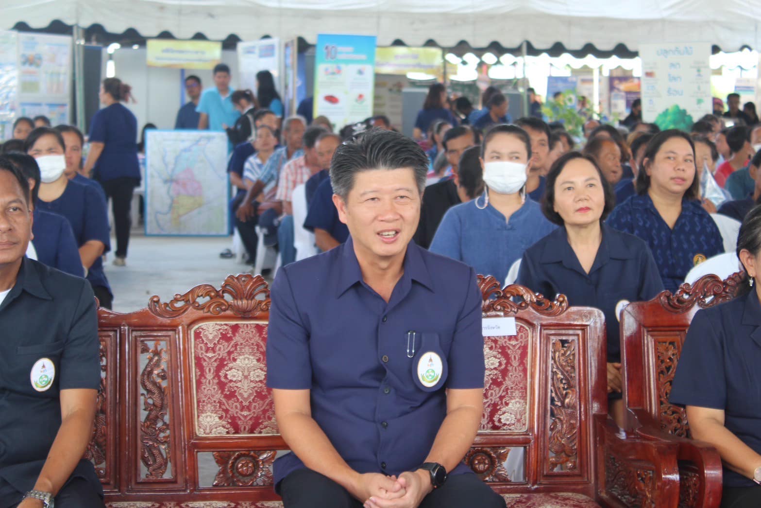 พช.กรุงเก่า ร่วมโครงการคลินิกเกษตรเคลื่อนที่ในพระราชานุเคราะห์ สมเด็จพระบรมโอรสาธิราชฯ สยามมกุฎราชกุมาร ประจำปี 2567 ครั้งที่ 3