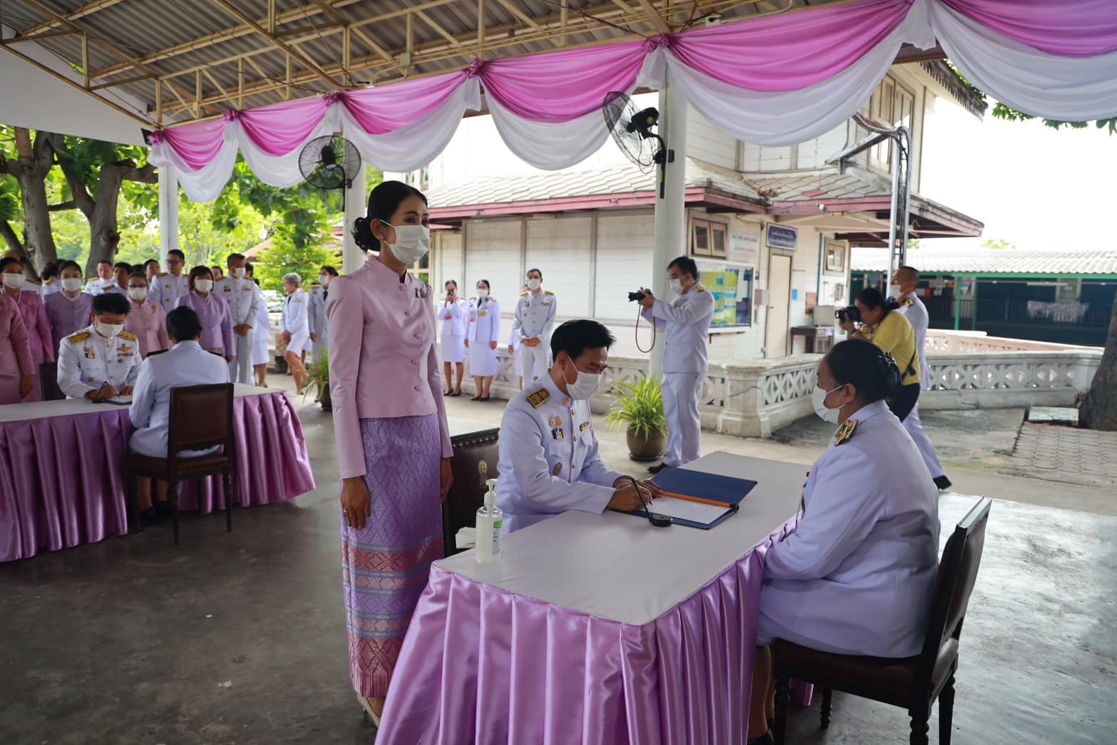พช.กรุงเก่า ร่วมลงนามถวายพระพรชัยมงคล สมเด็จพระนางเจ้าสุทิดา พัชรสุธาพิมลลักษณ พระบรมราชินี เนื่องในโอกาสวันเฉลิมพระชนมพรรษา 3 มิถุนายน 2567 ณ พระราชวังบางปะอิน